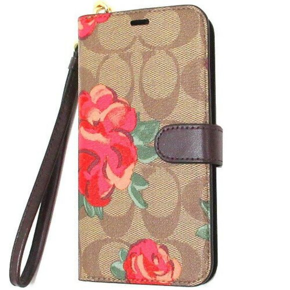 COPY - New Coach Phone Cell Phone iPhone X XS Case Wallet - Picture 4 of 4